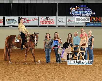 Late APHA Members, Lynn Simons and Beth Buechler Honored at 2014 Paint Horse Congress