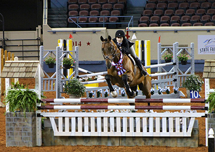 Double Over Fences Win For Billie Henard/Twothousand Model Te, Hunter Hack Win For Kristin Hull/Into The Blue