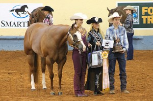 Katie Bussing and CK Mardi Gras.