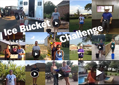 Top Trainers and Competitors Get Soaking Wet For ALS Ice Bucket Challenge