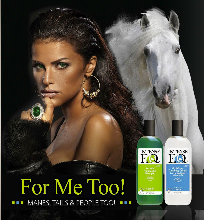 Introducing Intense EQ™ For Manes, Tails, and People Too!