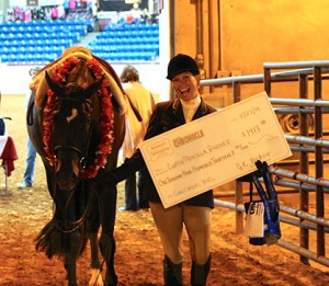 Lisa Ligon with ZZ Top Hat N Tails