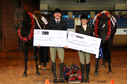 Equine Chronicle 3-Year-Old Color Classic HUS Win Goes to Lisa Ligon With ZZ Top Hat N Tails, Lyon and Kruzing For Ladies Win Winning Couture 3 and Over HUS
