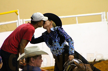 Carly Veldman Parks and Scenery Win Equine Chronicle Color Classic 2-Year-Old Open Western Pleasure