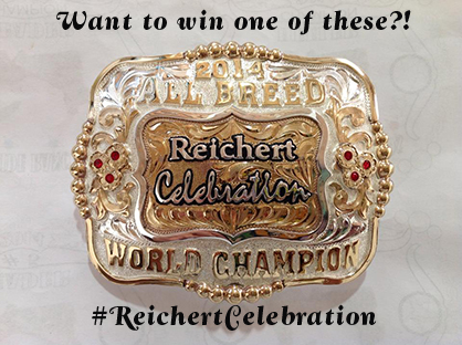 Want to Win One of These?! Head Down to Fort Worth For the 2014 Reichert Celebration
