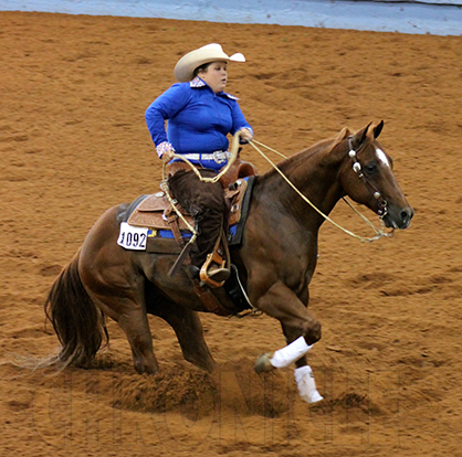 Reining Team Competition Returns to 2017 AQHA Youth World