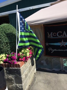 McCan Performance Horses supports the Seahawks! Photo courtesy of WSQHA.
