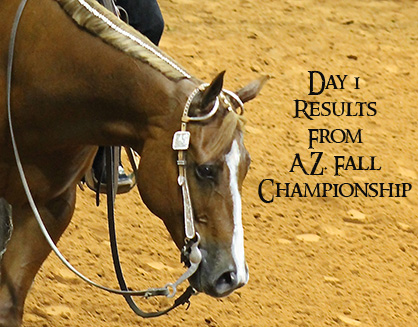 Wednesday’s Results From 2014 AZ. Fall Championship