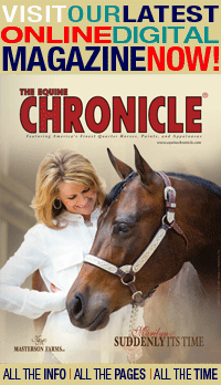 October Congress Issue of The Equine Chronicle is Now Online!
