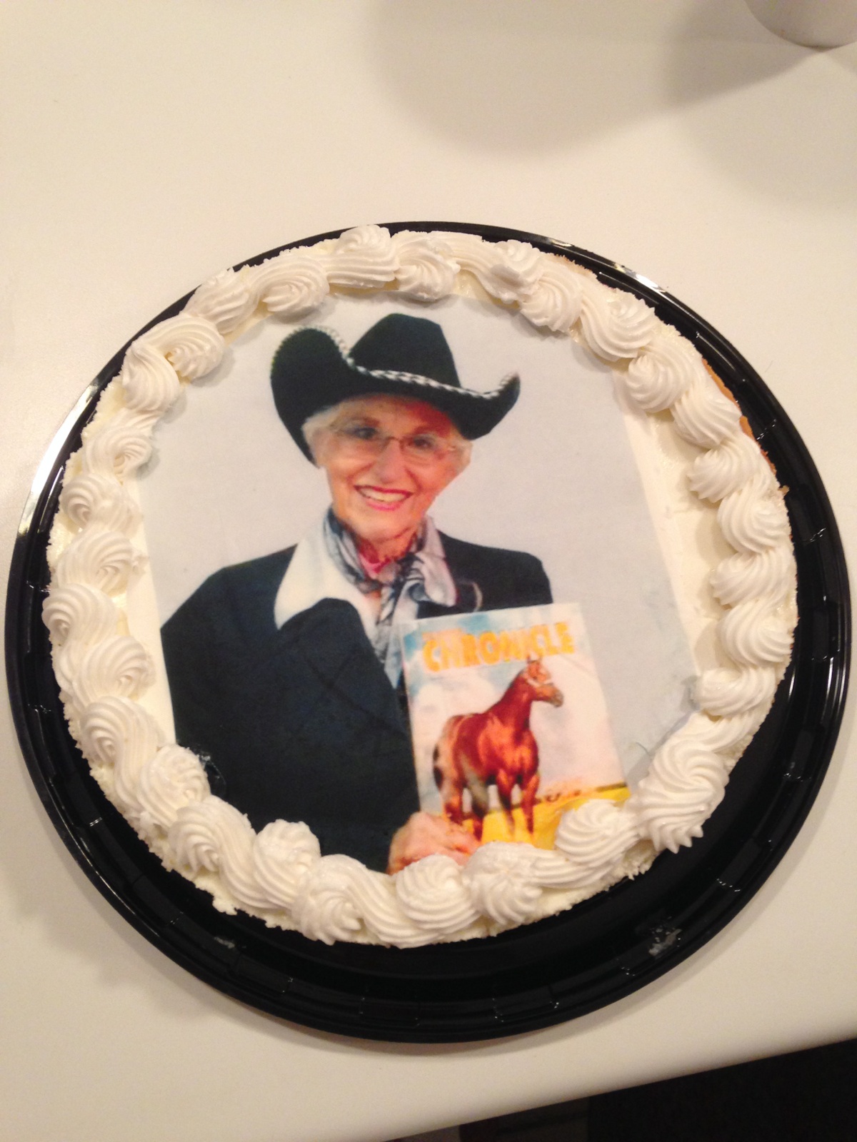 Happy Birthday AQHA Competitor Nell Cheslyn- 83 Years Young!