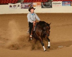 ARBC Half Arabian Open L4 winners Andrea Fappani and SH Imvaguelysurprised. Photo courtesy of Waltenberry.