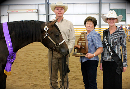 PQHA’s Final Show of the Year, Nittany Classic and Futurity, Closes Out 2014 on a High Note