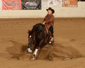 Open Futurity Level 4 Reserve Champion (tie) Andrea Fappani and Pinesail Jac. Photo courtesy of Waltenberry.