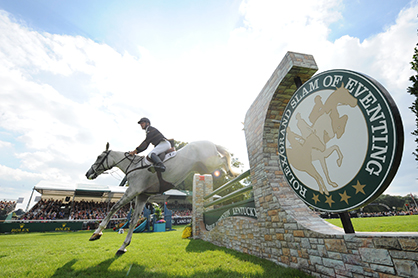 Horse History is Made as Andrew Nicholson Completes Hat Trick With Third Consecutive Burghley Horse Trials Win