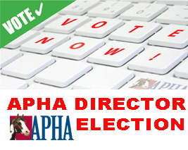 Congratulations 2015 APHA National Directors!