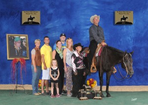 The winner of the $1000 Doug Stettler Western Pleasure Classic was A Diva By Moonlight, owned and shown by Randy and Kim Haines, Lima Ohio 