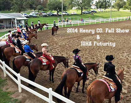 Results From Henry CO. Fall Show/IQHA Futurity