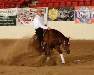 $5K added SmartPak Open Maturity winner RSD One Hot Deal and Troy Heikes. Photo courtesy of Waltenberry.