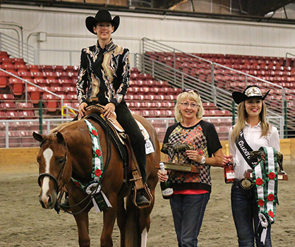 “Girls On Fire!” Taking Top Four Spots in NW Emerald Masters Futurity