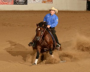 Open Futurity Level 4 winners- Magnum Starlights and Casey Deary. Photo courtesy of Waltenberry.