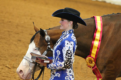 Revised Qualification Requirements Announced For 2015 APHA World Show
