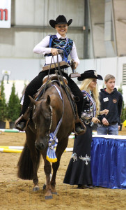 Congress Champion Bailey Anderson and Zippos Kat Man Do.