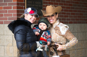 Jessica Gilliam, Jax Weakly, and Kaleena Weakly.