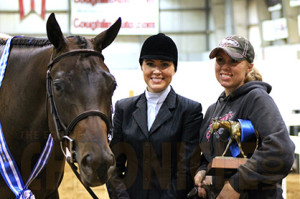 Rebecca Kazakevicius and Beth Case