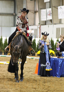 Reserve Congress Champion Ellexxah Maxwell