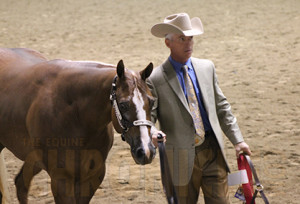 Reserve Congress Champion Jeff Habighorst with Be A Gunslinger