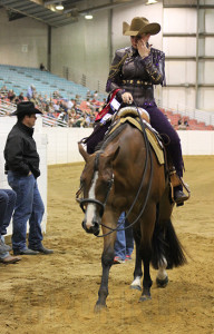 Reserve Congress Champion Kelley Mundrick with 