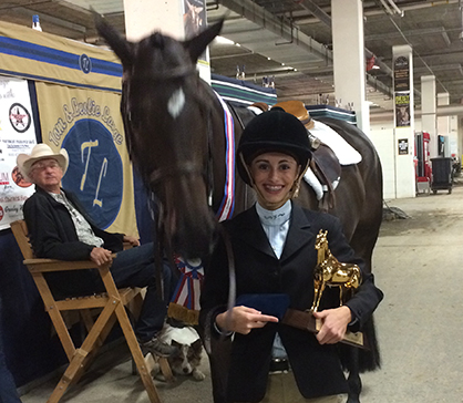 AQHA Level 1 (Novice) Championship Results- East and West