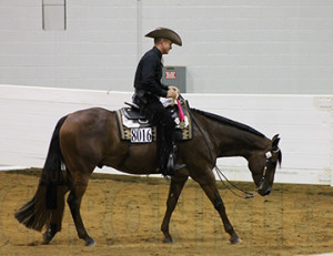 Reserve Champion Reid Thomas with 