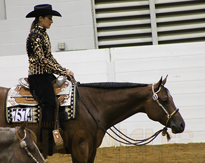 Thompson and Love Top 3-Year-Old Non Pro WP Ltd. Leaderboard at 2014 QH Congress