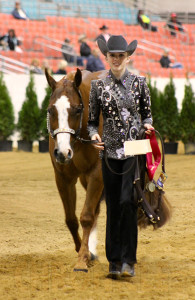 Reserve Congress Champion Mallory Vroegh and Some Sweet Machine