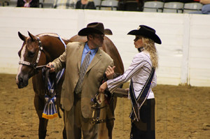 Limited division Congress Champion- Joe Engle with Be A Gunslinger