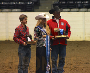 Leonard Berryhill accepts his 