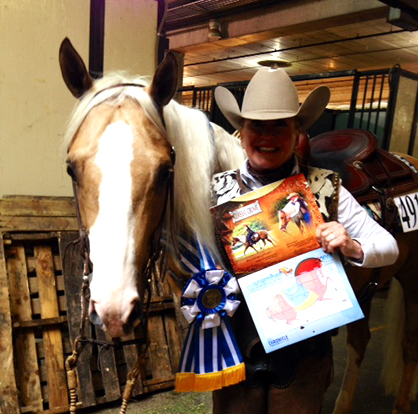 Maggie Bellville and Mozaun McKibben Score Top Titles in Ranch Horse Pleasure at QH Congress
