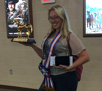 Around the Rings 2014 AQHA Level 1 (Novice) Championship- WEST