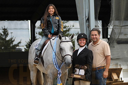 Thomasa Sanchez and Envious Invitation Win Amateur Hunter Hack at 2014 QH Congress