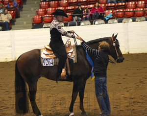 Congress Champions Whitney Walquist Vicars and Southwestern Guman.