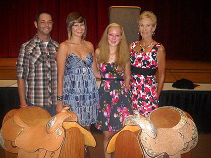 Georgia Paint Horse Club Announces Creation of Memorial Suzetta Busby APHF Scholarship