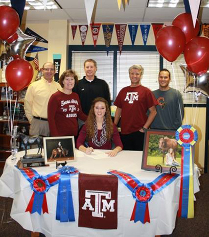 Congratulations Brooke Bancroft, Shyanne Smith, Madison Malsch, Anna Hutlas, Graysen Stroud, and Maddie Anger on Recent Collegiate Equestrian Signings