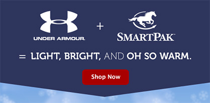 Who’s Excited About Under Armour ColdGear From SmartPak?!