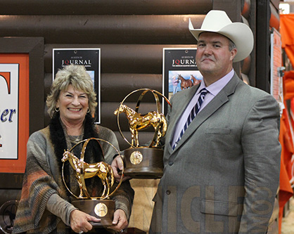 Thomas Coon Wins First Two AQHA World Titles With Entrigue and Hes That Cool