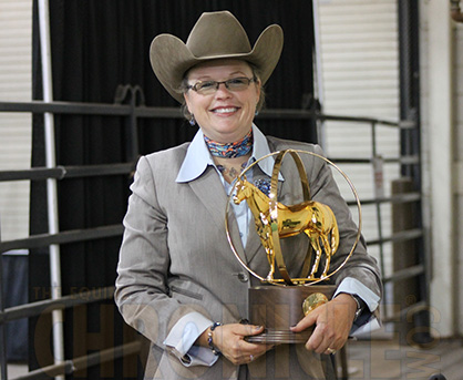 AQHA Amateur 2-Year-Old Stallions Win Goes to Julie Smith With PF Kid Supreme