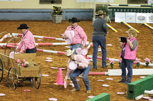 Rein In Cancer Frisbee Toss!