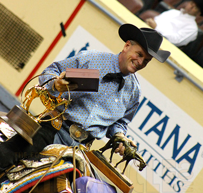 Rusty Green and Only A Breeze Win Junior Western Pleasure at 2014 AQHA World Show