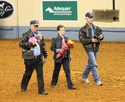2014 AQHA World Farnam Superhorse and Leading Owner Results