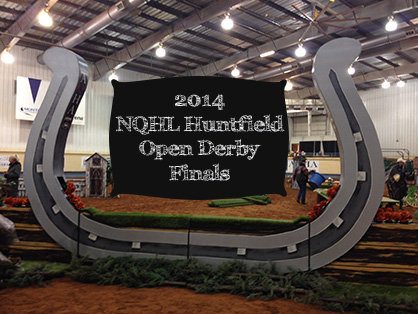 NQHL Huntfield Open Derby Finals Competition Heats Up Frigid AQHA World Show